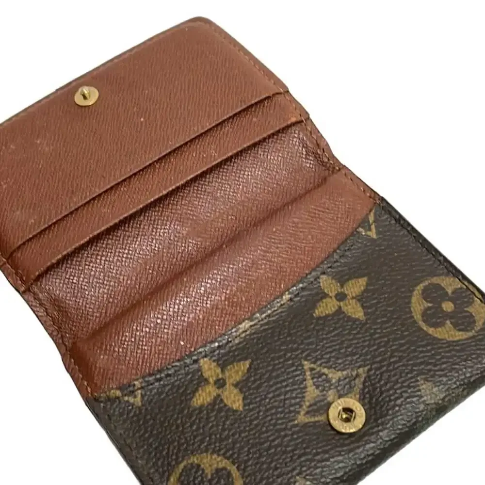 Louis Vuitton Ludlow Monogram Coin Case M61927